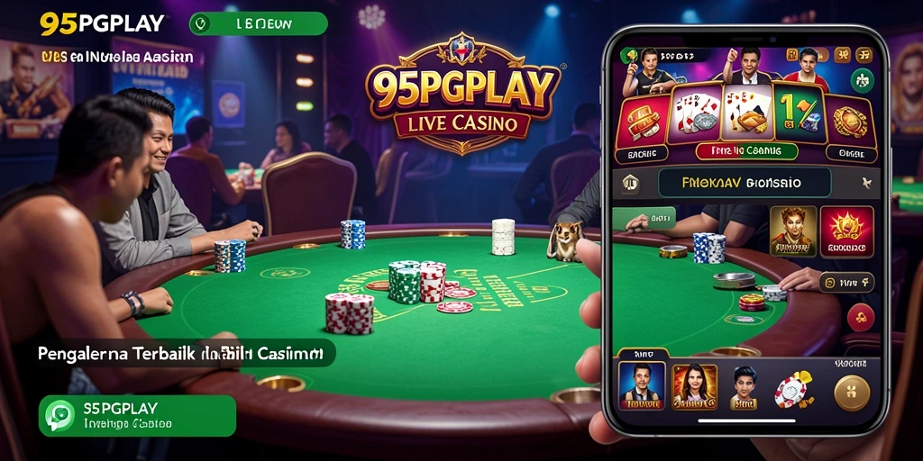 Gameplay langsung yang seru di 95PGPLAY.