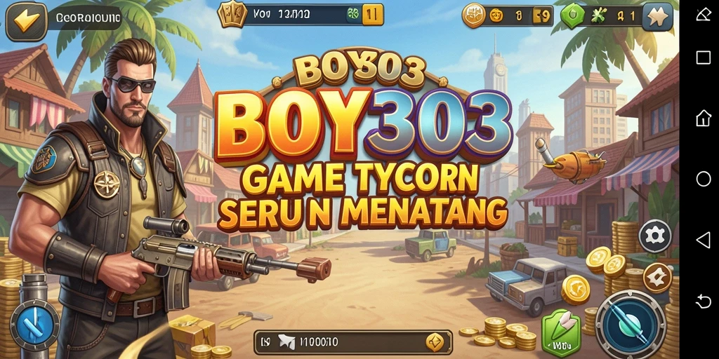 Tampilan gameplay BOY303 yang seru dan interaktif dalam dunia Tycoon.