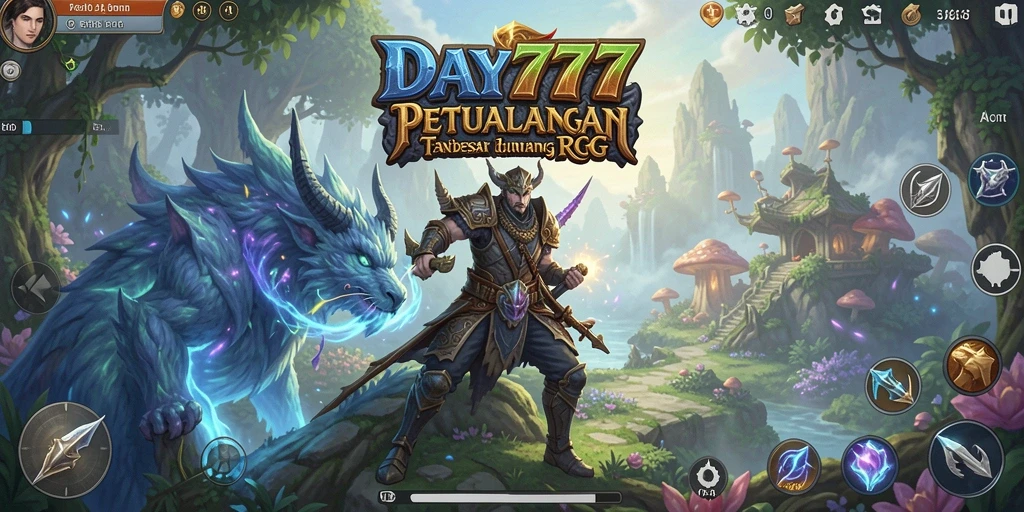 Tampilan gameplay DAY777 yang menarik dengan berbagai petualangan.