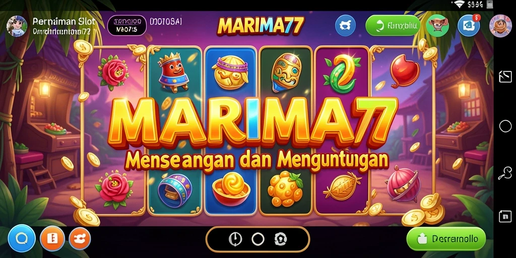 Tampilan menarik dari gameplay Slot yang seru dan penuh warna.