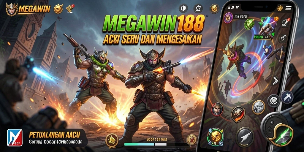 Tampilan nyata gameplay seru di MEGAWIN188.