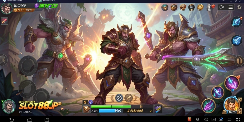 Gameplay menakjubkan di SLOT88JP dengan banyak petualangan seru.