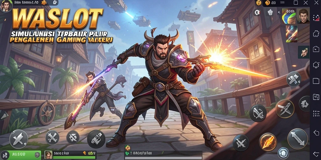 Tampilan gameplay seru yang menggambarkan simulasinya.