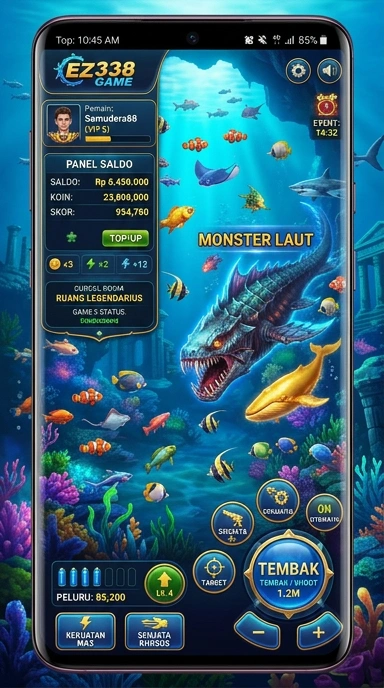 Proses pengunduhan APK ez338 yang cepat dan efisien.